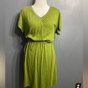 NWT Lane Bryant belted shirt dress size 14/16W.